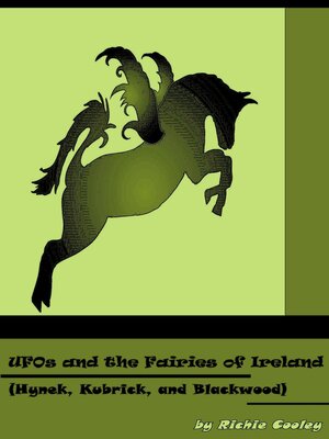 cover image of UFOs and the Fairies of Ireland (Hynek, Kubrick, and Blackwood)